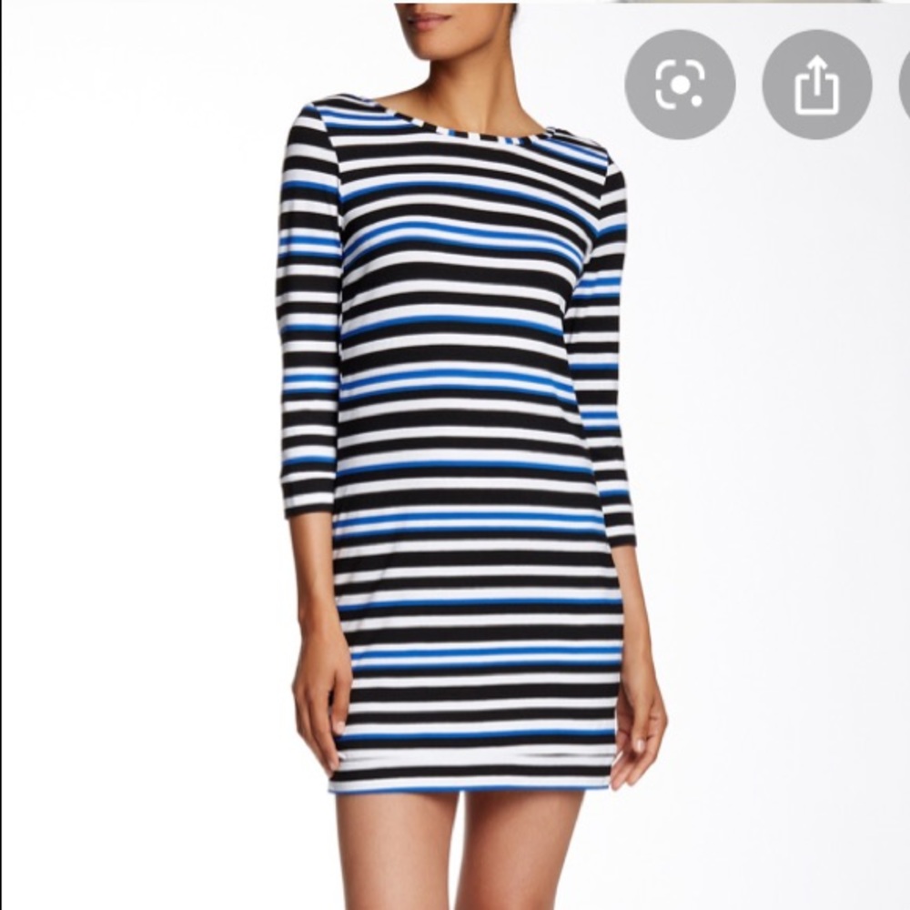 Trina Turk Indio Solana Stripped Jersey Dr…